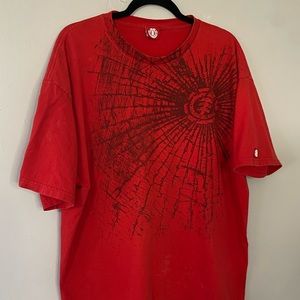 Y2K element skateboard shirt